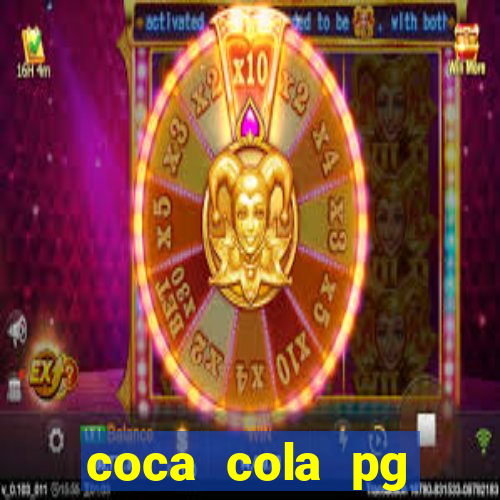 coca cola pg plataforma de jogos